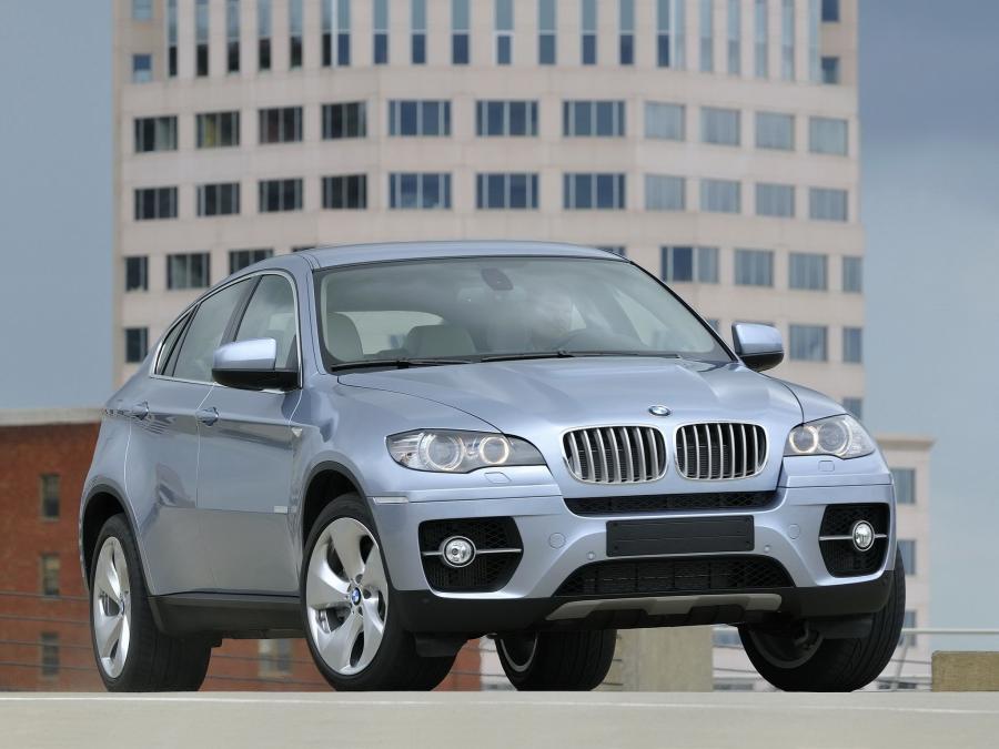  BMW X6 ActiveHybrid 2009 года  (фото 15 из 110)